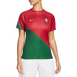 Nike Women's Portugal '22 Home Replica Jersey