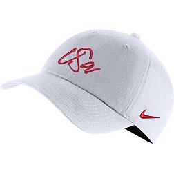 Nike USWNT 2023 Script White Adjustable Hat