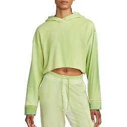 Nike Women's Yoga Luxe Fleece Dye Hoodie