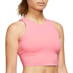 Nike Women's Yoga Dri-FIT Luxe Cropped Tank Top