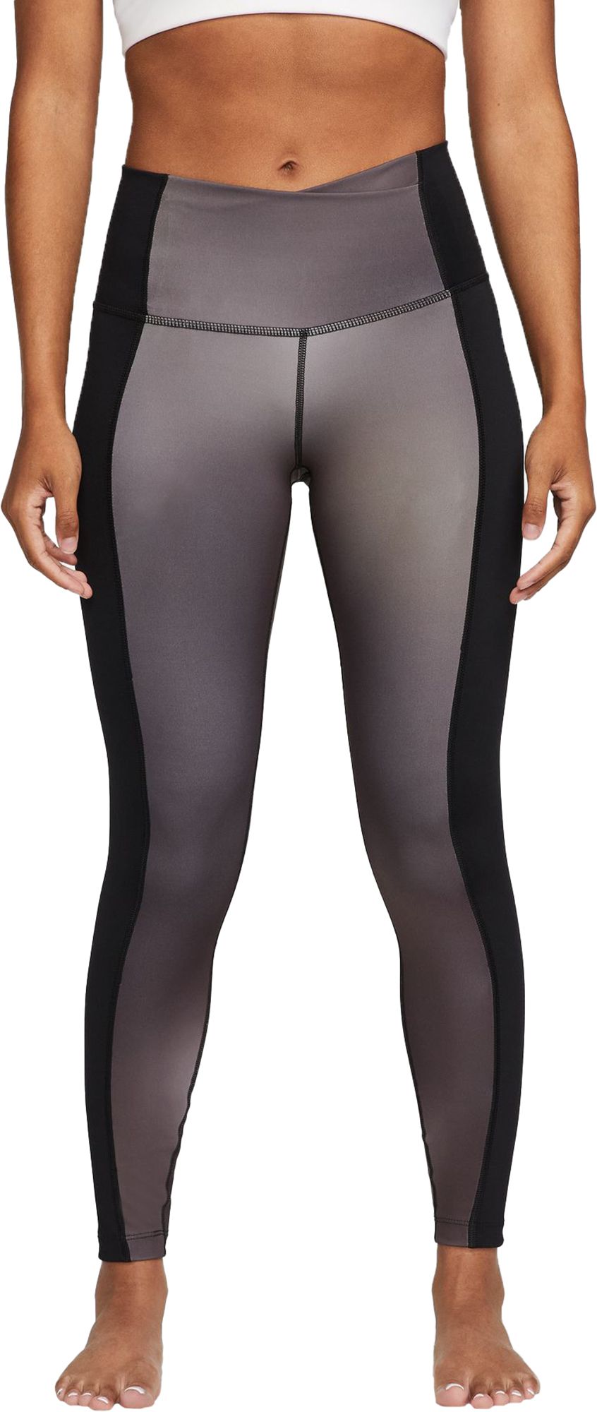 Nike Women's Dri-FIT High-Waisted 7/8 All-Over-Print Leggings