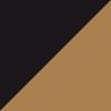 Black/Metallic Gold