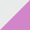 White/Fuschia