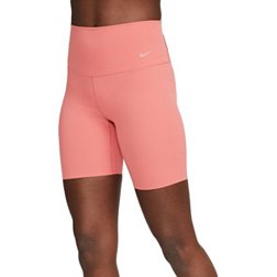 Nike Women's Dri-FIT Zenvy Gentle Support High Waisted 8” Shorts