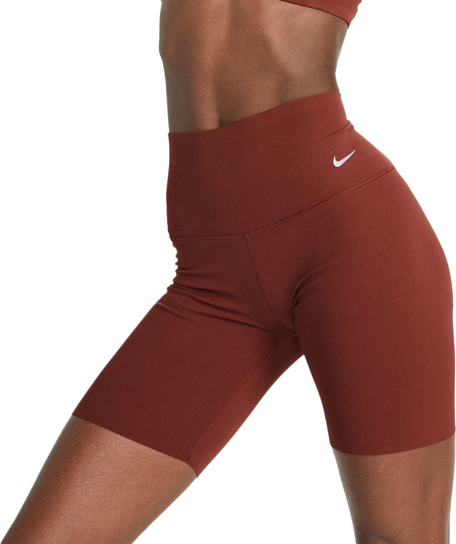 Nike Women's Zenvy Gentle-Support High-Waisted 8" Biker Shorts