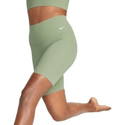 Nike Women's Dri-FIT Zenvy Gentle Support High Waisted 8” Shorts