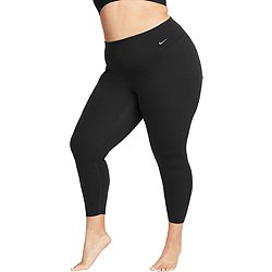 Nike Dri-Fit Leggings Women's XSS Black Flare Active Gym Yoga
