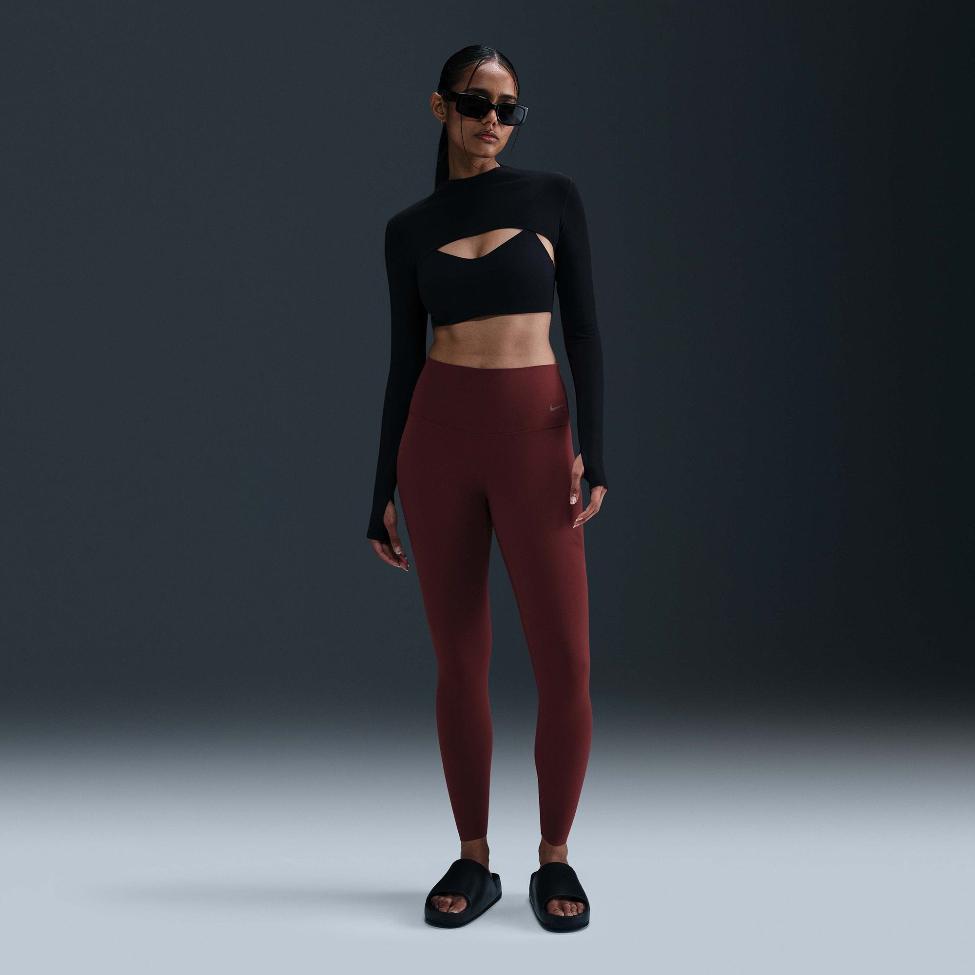 Nike Women's Zenvy Gentle-Support High-Waisted 7/8 Leggings
