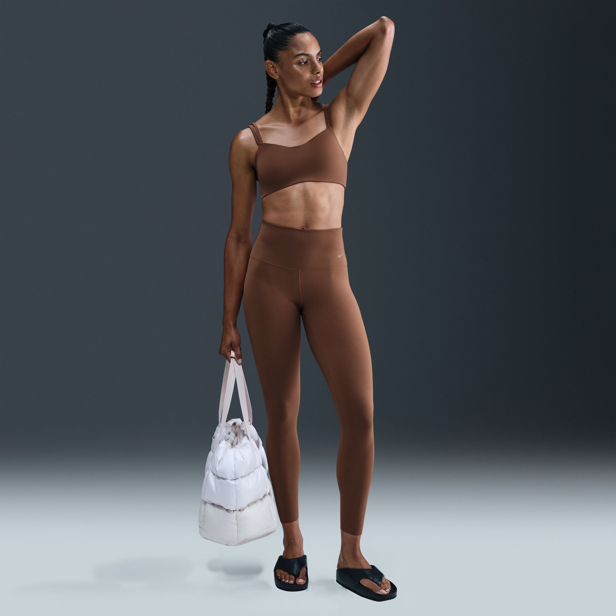 Nike Women's Zenvy Gentle-Support High-Waisted 7/8 Leggings