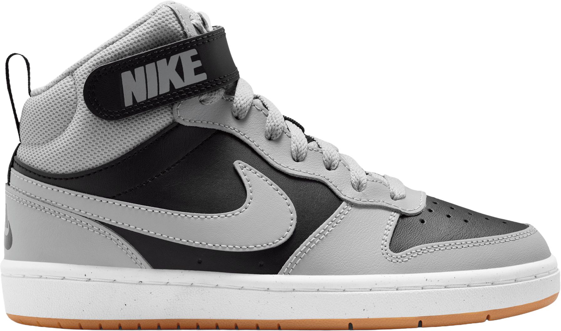 Black/Lt Smoke Grey-White-Gum Med Brown