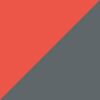 Gray/Red/White