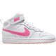 Pink/White