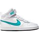 White/Aqua