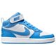 White/Blue