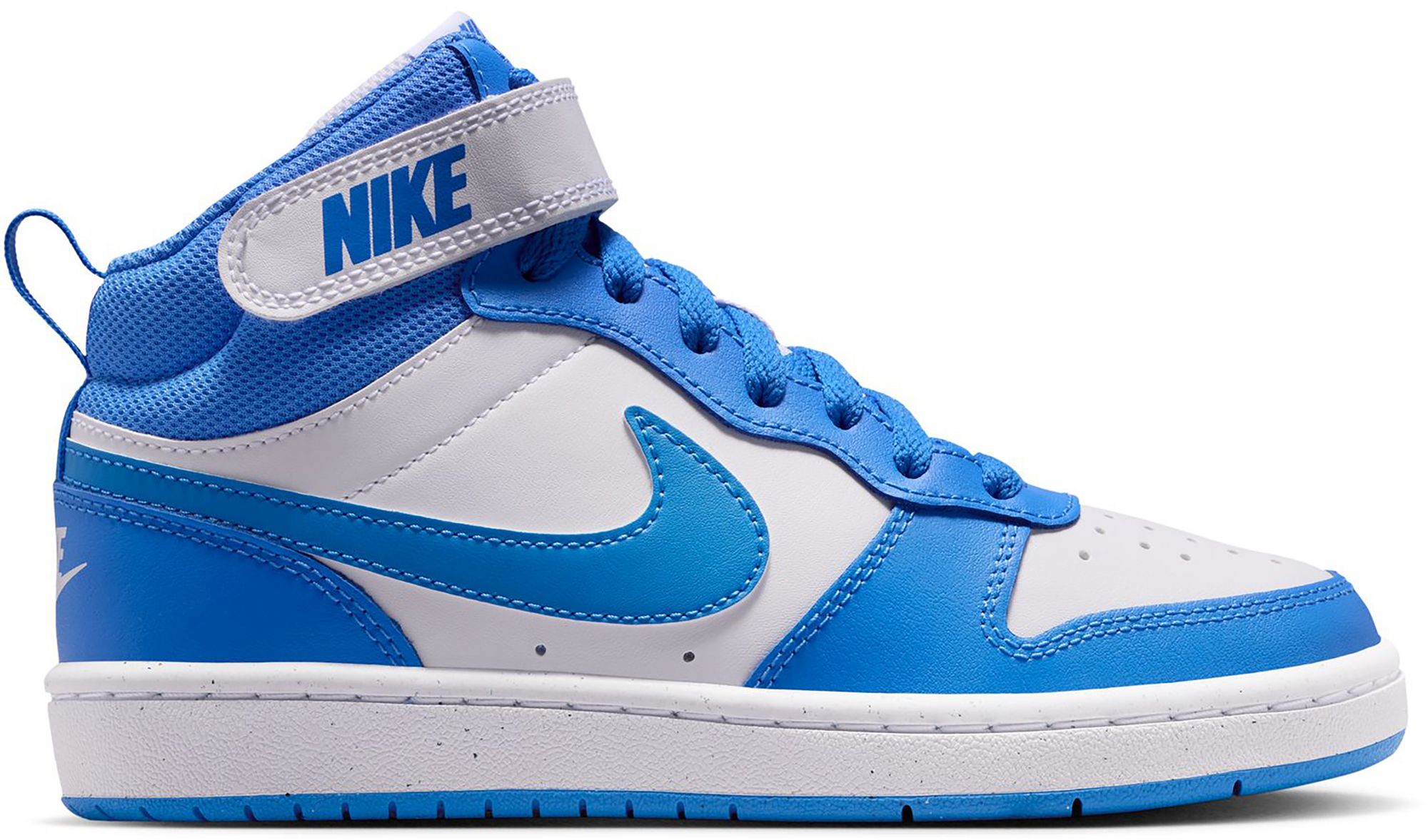 White/Blue Crystal-Blue Crystal-White
