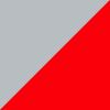 Grey/Red/White