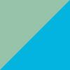 Grey/Green/Blue