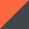 White/Orange/Black