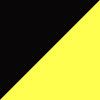 Black/White/Opti Yellow/Green Strike
