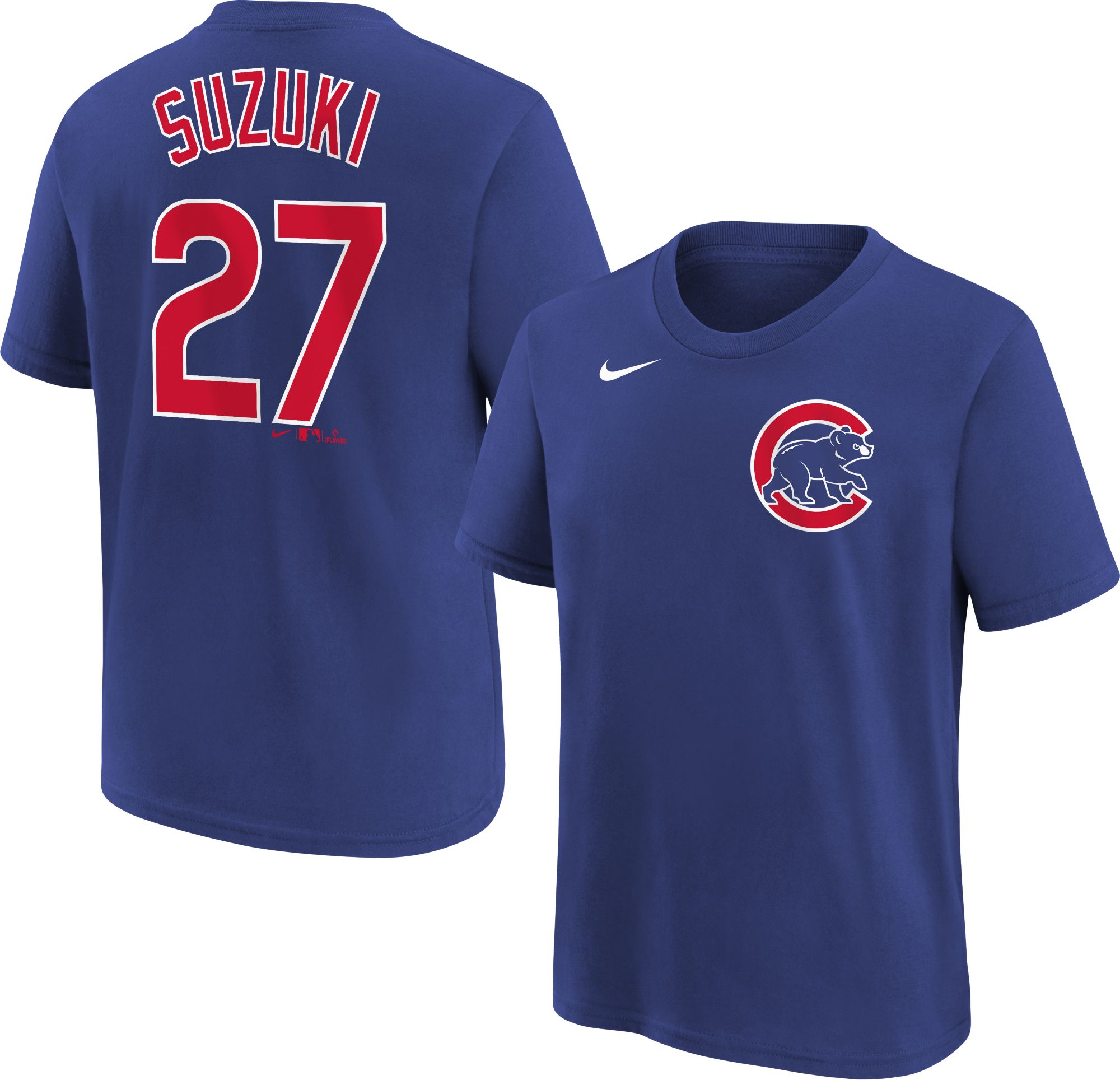 Chicago Cubs Nike Legend Team Issue Long Sleeve T-Shirt - Youth