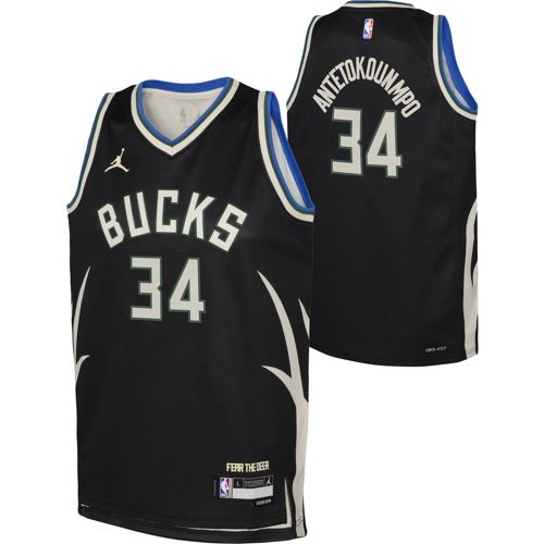 Nike Milwaukee Bucks ジャージ 34 アンテトクンポ Nike Milwaukee Bucks Giannis Antetokounmpo #34 NBA MVP