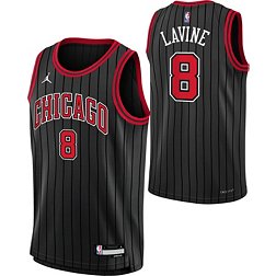 Nike Youth Chicago Bulls Zach LaVine #8 Black Dri-FIT Swingman Jersey