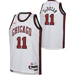  Outerstuff Chicago Bulls White #0 Youth 8-20 Black