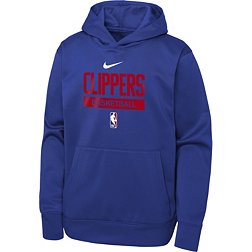 Outerstuff Youth Los Angeles Clippers Blue Spotlight Pullover Fleece Hoodie