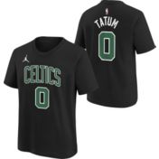 Jordan Celtics Tatum ジャージ Lサイズ Black Jordan NBA Boston Celtics Tatum #0 Swingman Jersey