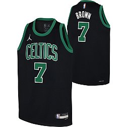 Boston Celtics Jordan Statement Edition Swingman Jersey 22 - Green - Jaylen  Brown - Youth