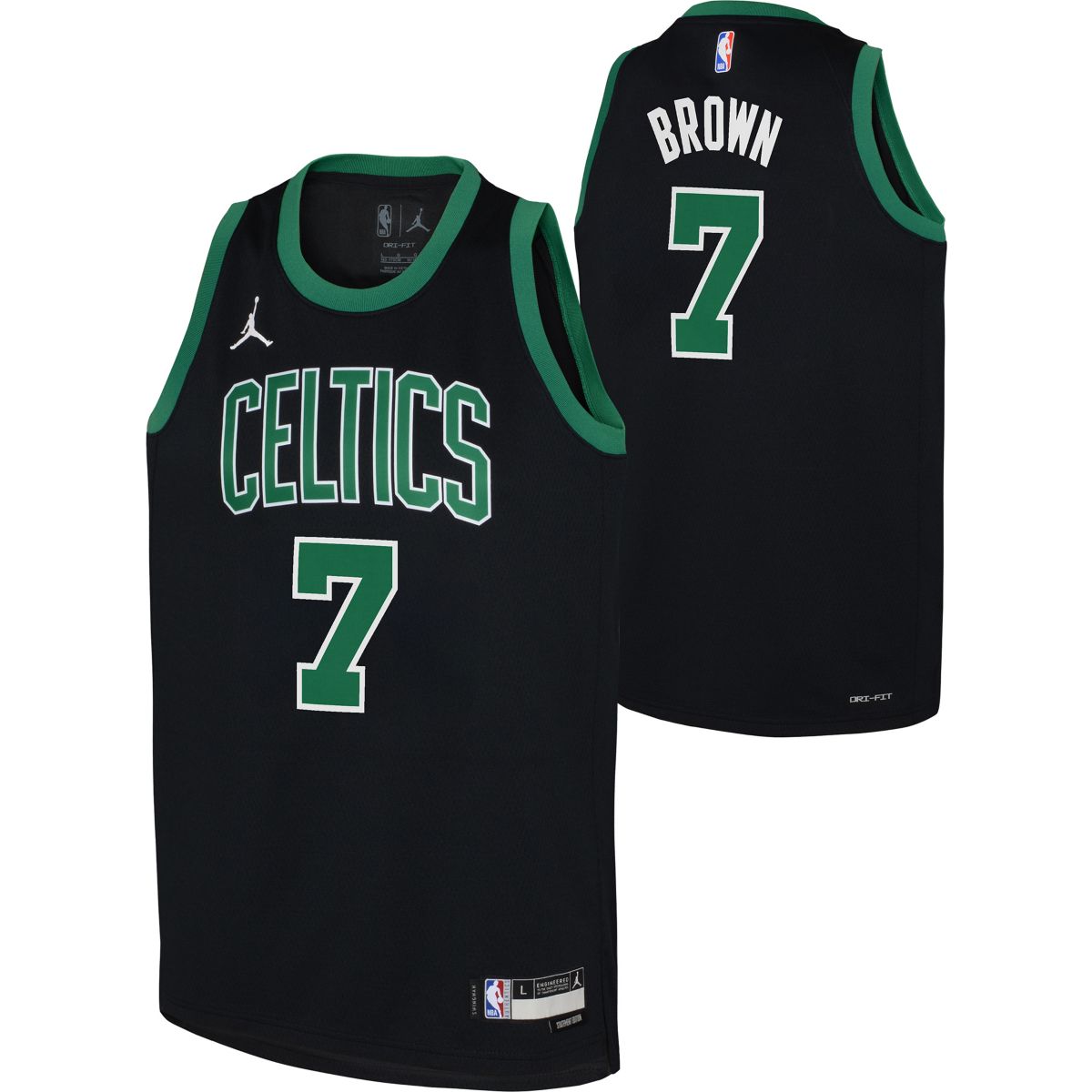 Nike Adult Boston Celtics Jayson Tatum #0 Icon Jersey