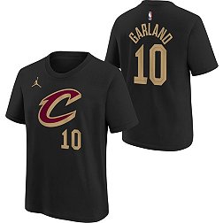 Nike Youth Cleveland Cavaliers Darius Garland #10 Black T-Shirt