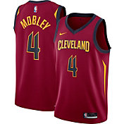 Nike Youth Cleveland Cavaliers Evan Mobley #4 Maroon Dri-FIT Swingman Jersey