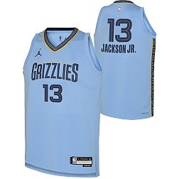 Nike Men's Memphis Grizzlies Blue Ja Morant #12 Dri-Fit Swingman Jersey, Medium