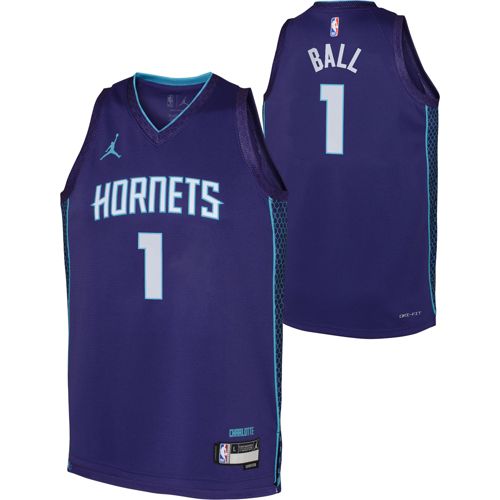 ウェア Lamelo Ball swingman jersey New Nike LaMelo Ball Charlotte Hornets Classic Swingman
