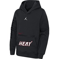 Nike Youth Miami Heat Black Statement Hoodie