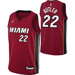 Nike Youth Miami Heat Chris Bosh #1 2012 Black Swingman Jersey