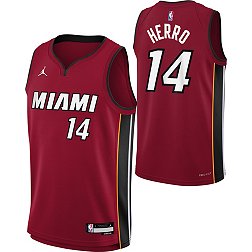 Nike, Shirts, Tyler Herro Miami Vice Heat Jersey