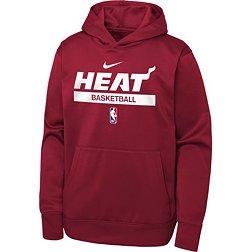 Outerstuff Youth Miami Heat Red Spotlight Pullover Fleece Hoodie