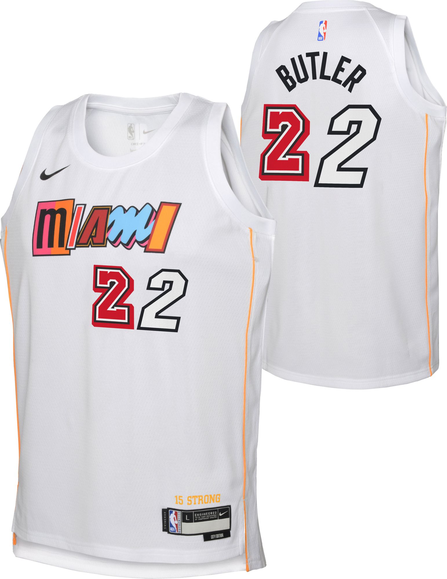 Alleson Athletic B54785185 Youth NBA Logod Reversible Jersey