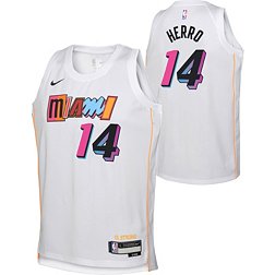  Tyler Herro Miami Heat NBA Boys Youth 8-20 Black Icon Edition  Swingman Jersey (as1, Alpha, s, Regular) : Sports & Outdoors