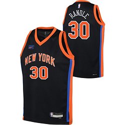 Julius Randle Blue New York Knicks Game-Used #30 Statement