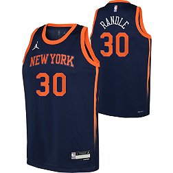 Unisex New York Knicks Nike Blue 2023/24 Custom Swingman