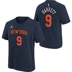 Nike Youth New York Knicks RJ Barrett #9 Navy T-Shirt