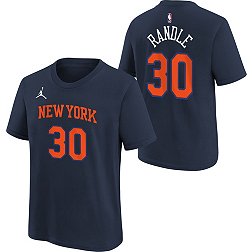 Nike Youth New York Knicks Julius Randle #30 Navy T-Shirt