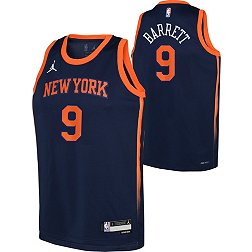 Toddler Nike RJ Barrett Blue New York Knicks Swingman Player Jersey - Icon Edition Size: 2T