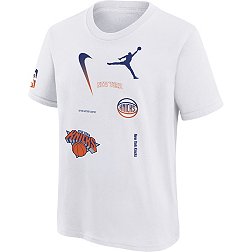 Nike Youth New York Knicks White Max 90 T-Shirt