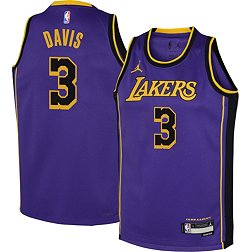 Men's Los Angeles Lakers Anthony Davis Nike Purple 2021/22