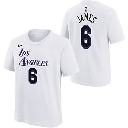 Youth Los Angeles Lakers Gold La Jolla T-Shirt