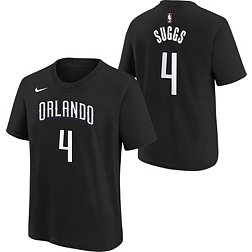 Men's Jordan Brand Jalen Suggs Blue Orlando Magic 2022/23 Statement Edition Name & Number T-Shirt Size: Medium